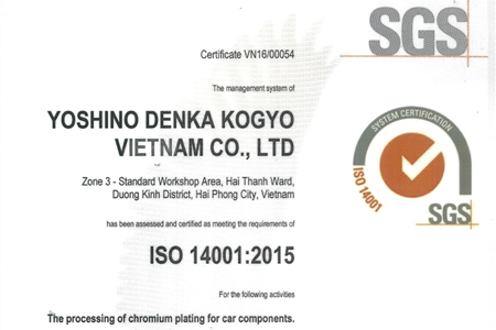 Certificates - Certifications